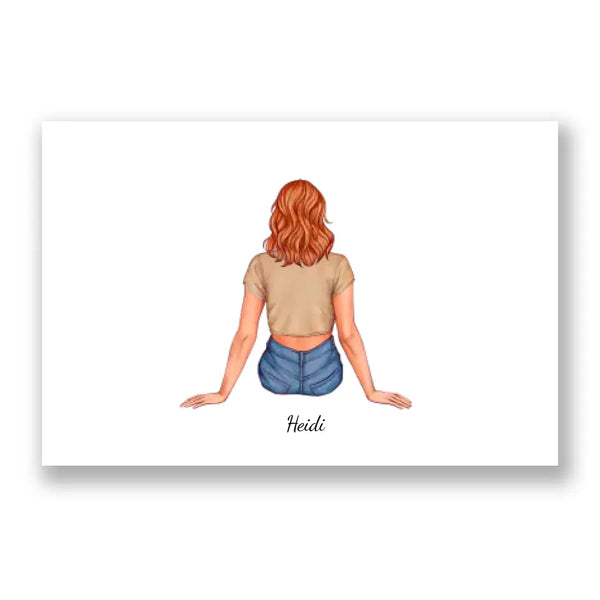 Prueba de mujer sola 