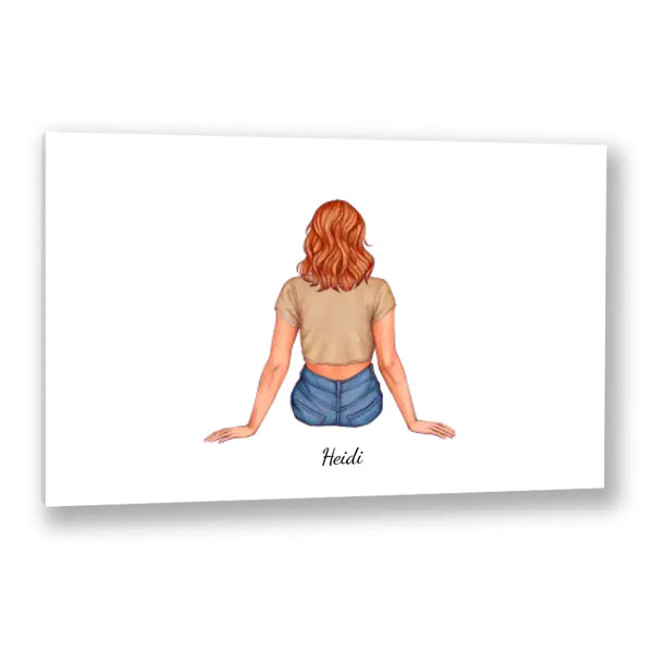 Prueba de mujer sola 