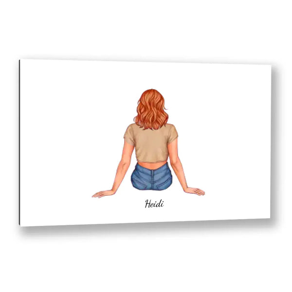 Prueba de mujer sola 
