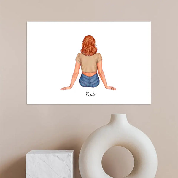 Prueba de mujer sola 