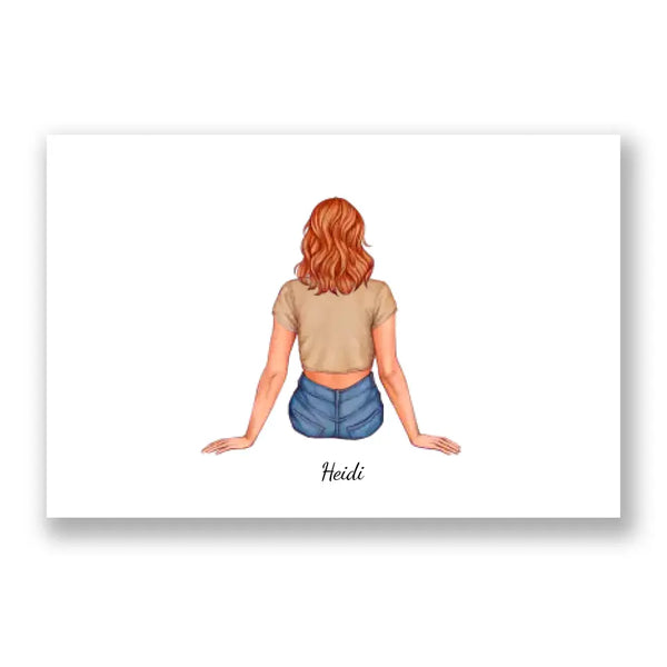 Prueba de mujer sola 