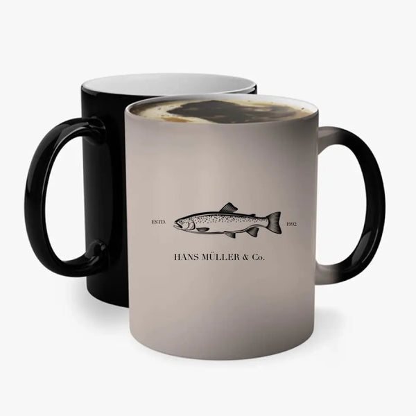 Taza de Pesca Personalizada - Name &amp; Co