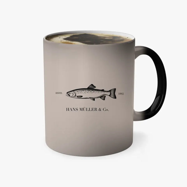 Taza de Pesca Personalizada - Name &amp; Co