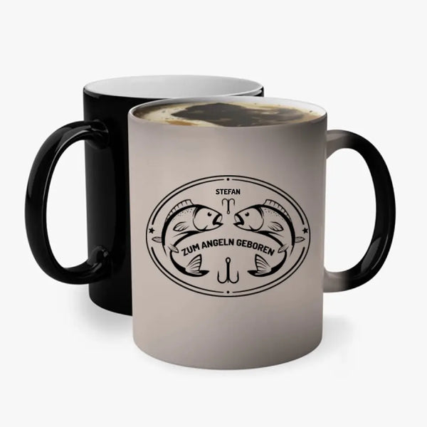 Taza de Pesca Personalizada - Nacidos para pescar