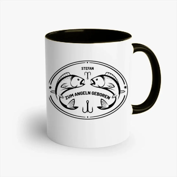 Taza de Pesca Personalizada - Nacidos para pescar