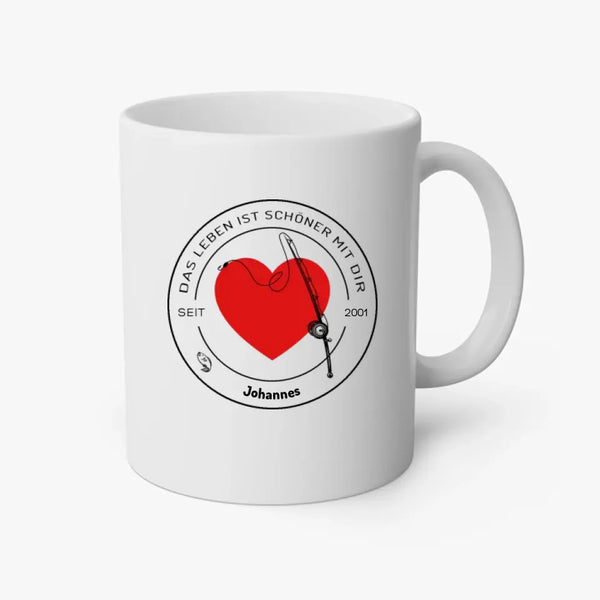 Taza de Pesca Personalizada - Mi Caña de Pescar