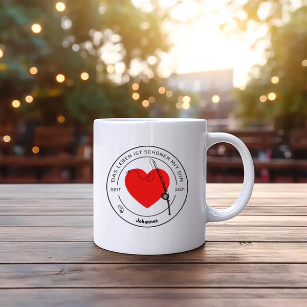 Taza de Pesca Personalizada - Mi Caña de Pescar