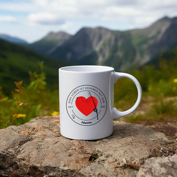 Taza de Pesca Personalizada - Mi Caña de Pescar