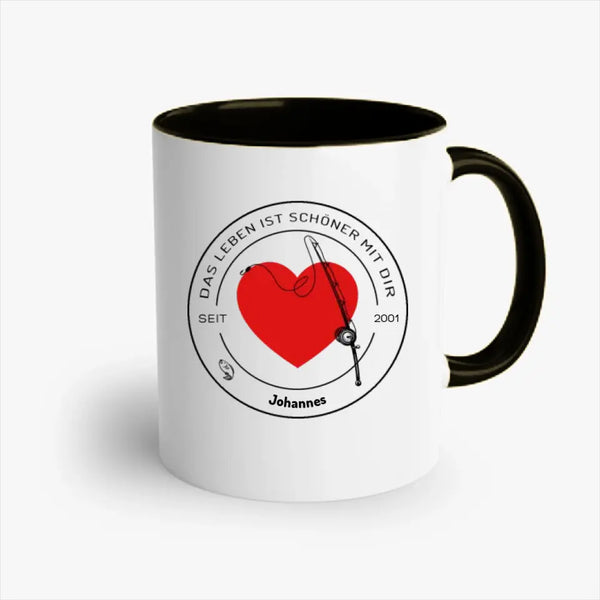 Taza de Pesca Personalizada - Mi Caña de Pescar