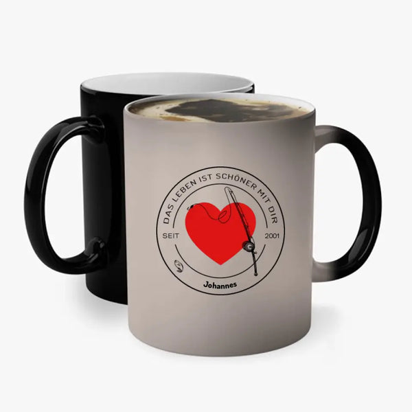 Taza de Pesca Personalizada - Mi Caña de Pescar