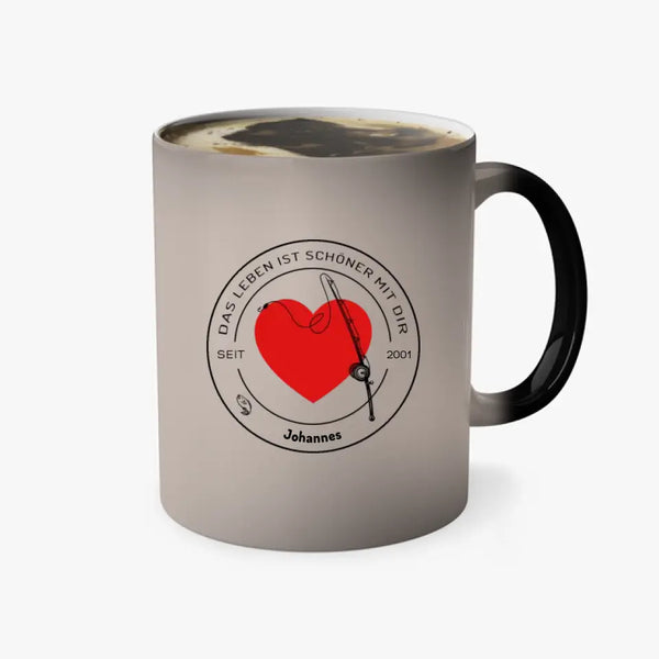 Taza de Pesca Personalizada - Mi Caña de Pescar