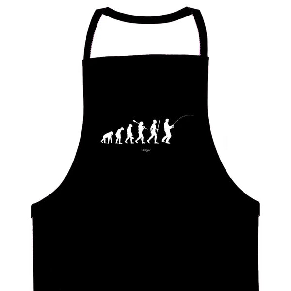 Delantal BBQ Personalizado Pesca - Evolución