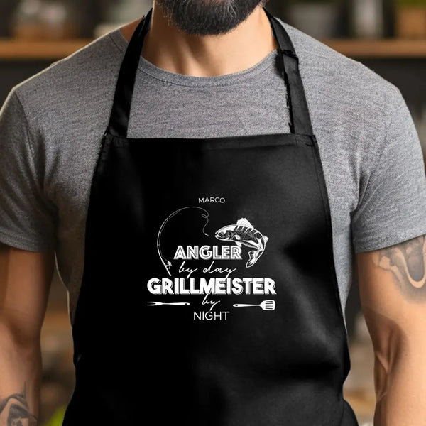 Delantal BBQ Personalizado Pesca - Grill Master