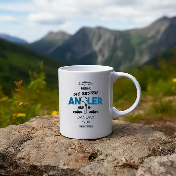 Taza Personalizada Pesca - Lo Mejor