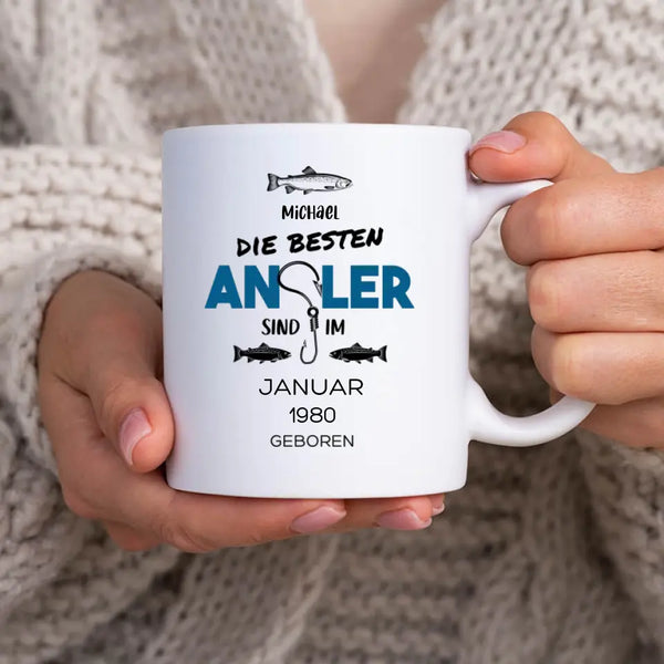 Taza Personalizada Pesca - Lo Mejor