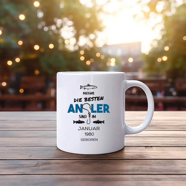 Taza Personalizada Pesca - Lo Mejor