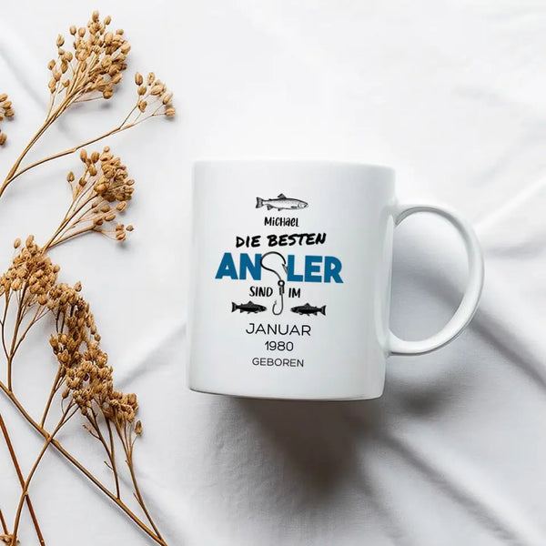 Taza Personalizada Pesca - Lo Mejor