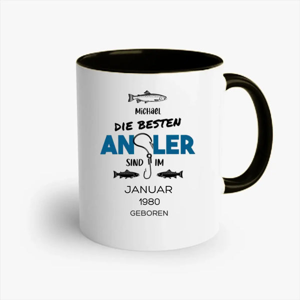 Taza Personalizada Pesca - Lo Mejor