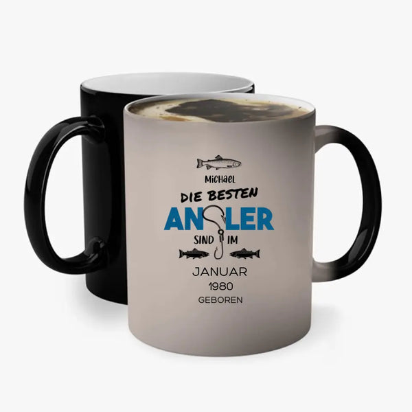 Taza Personalizada Pesca - Lo Mejor