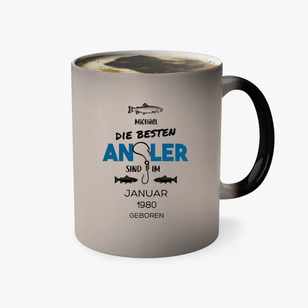 Taza Personalizada Pesca - Lo Mejor