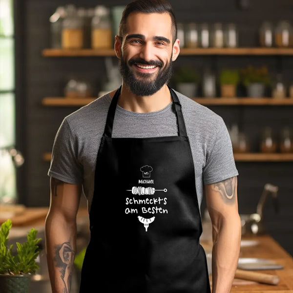 Delantal BBQ personalizado Todos - Mejor