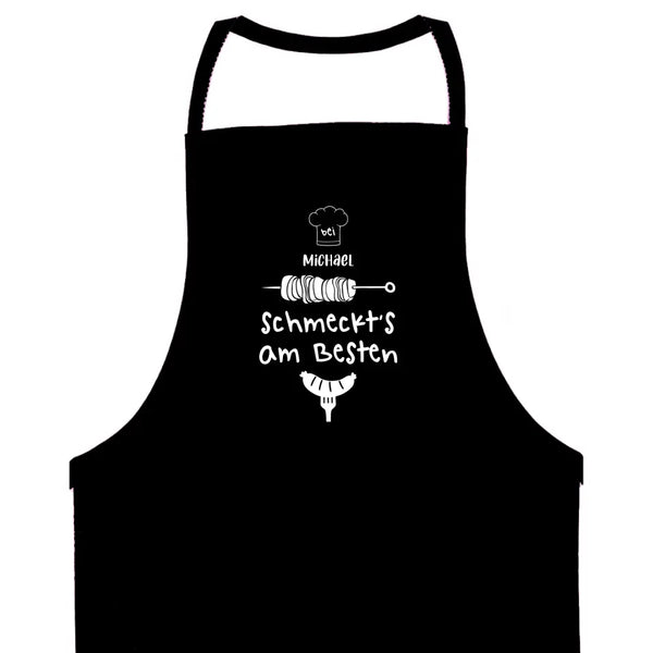 Delantal BBQ personalizado Todos - Mejor