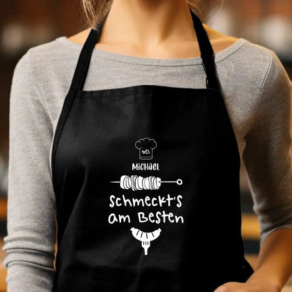 Delantal BBQ personalizado Todos - Mejor