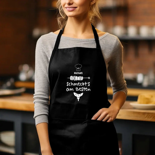 Delantal BBQ personalizado Todos - Mejor