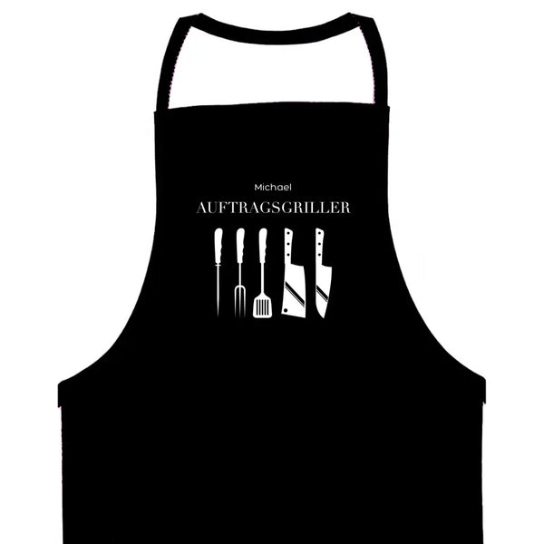 Delantal BBQ personalizado Todos - Contract Grillers