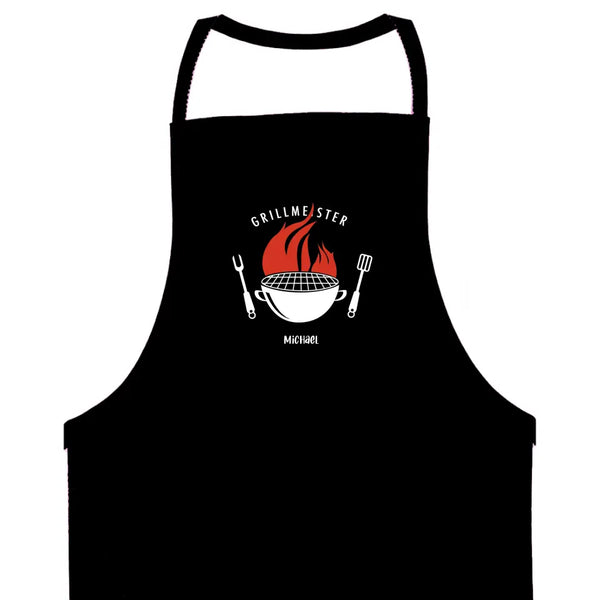 Delantal BBQ Personalizado - Grill Master