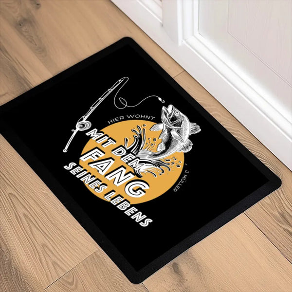 Pesca personalizada con felpudo: la captura de su vida