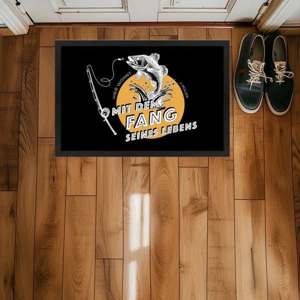 Pesca personalizada con felpudo: la captura de su vida