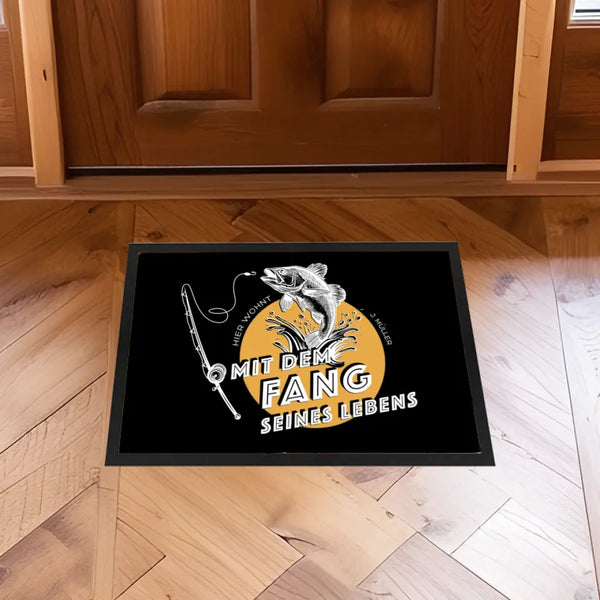 Pesca personalizada con felpudo: la captura de su vida