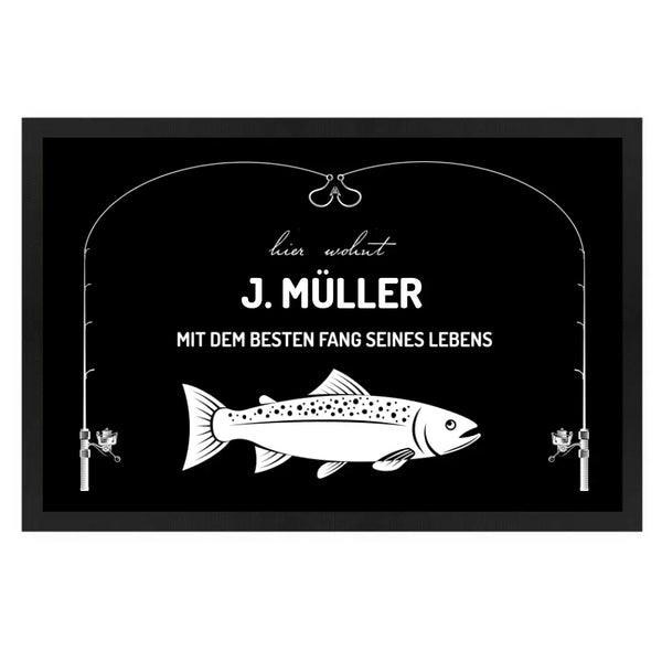 Pesca con felpudo personalizado: la mejor pesca de tu vida