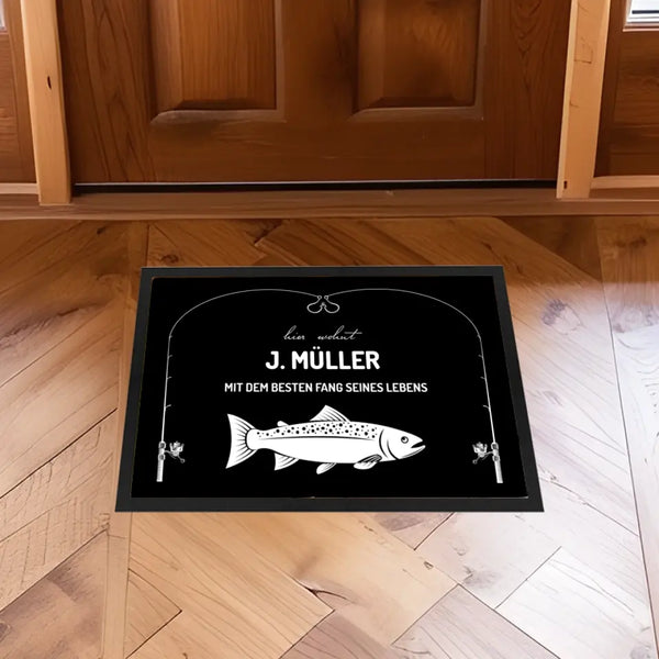 Pesca con felpudo personalizado: la mejor pesca de tu vida