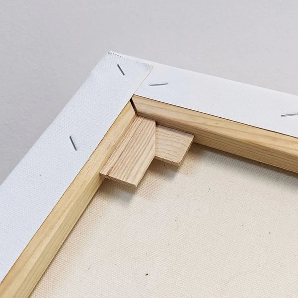 Amantes de los gatos en lienzo con huellas dactilares - pareja de amantes de los gatos