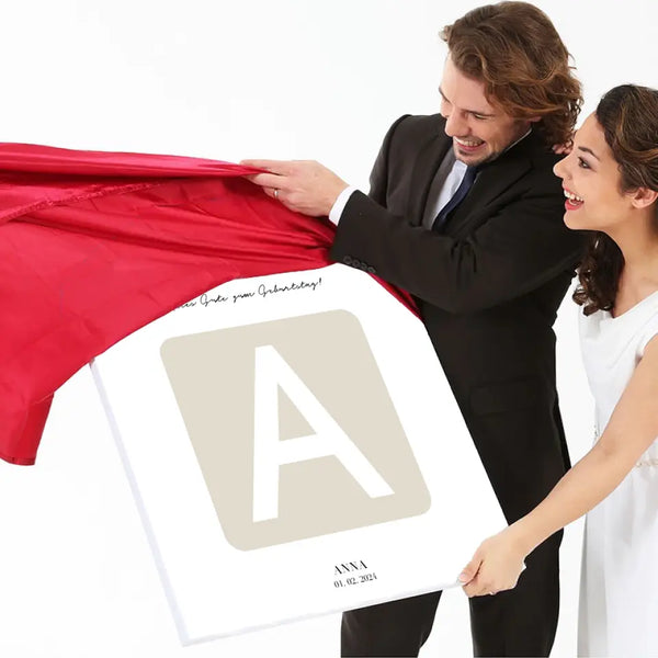 Lienzo de huellas dactilares - imagen inicial