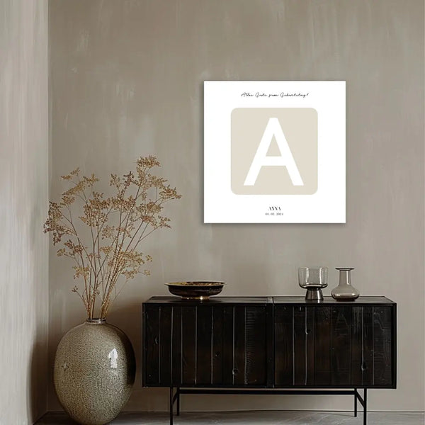 Lienzo de huellas dactilares - imagen inicial