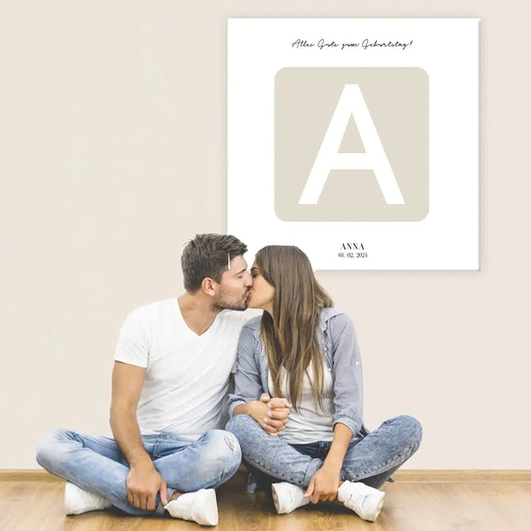 Lienzo de huellas dactilares - imagen inicial