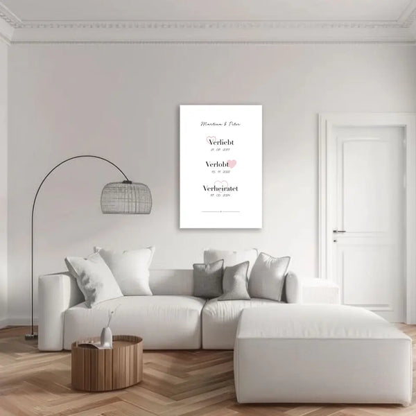 Imagen personalizada: enamorado, comprometido, casado