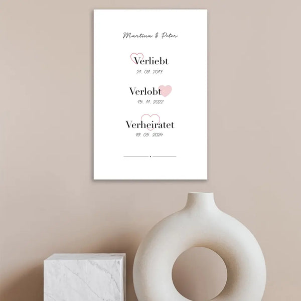 Imagen personalizada: enamorado, comprometido, casado