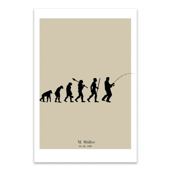 Pesca con imágenes personalizadas - evolución