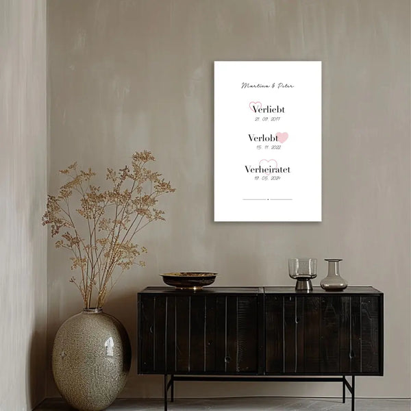 Imagen personalizada: enamorado, comprometido, casado