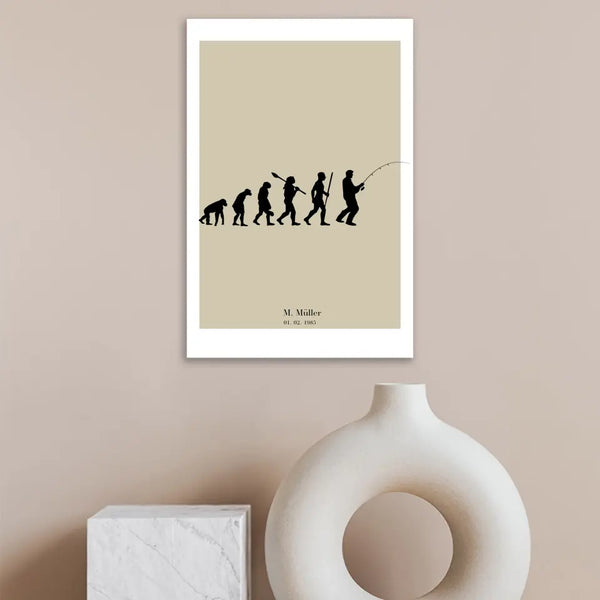 Pesca con imágenes personalizadas - evolución