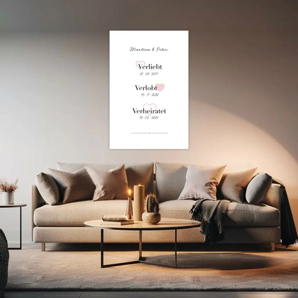 Imagen personalizada: enamorado, comprometido, casado