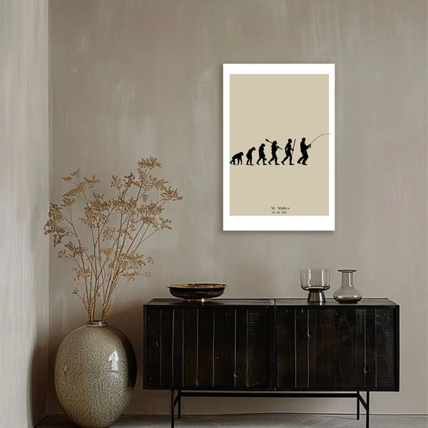 Pesca con imágenes personalizadas - evolución