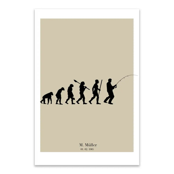 Pesca con imágenes personalizadas - evolución