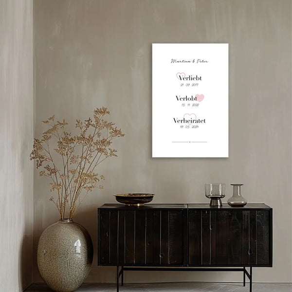 Imagen personalizada: enamorado, comprometido, casado