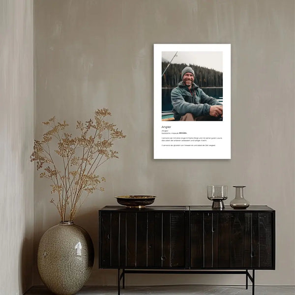 Imagen personalizada de pesca - imagen de definición