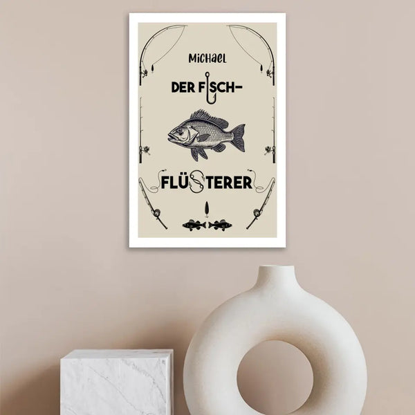 Pesca con imágenes personalizadas: el susurrador de peces